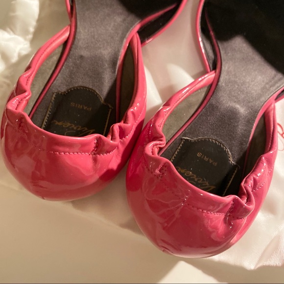 Roger Vivier Chips Ballerinas in Patent Leather - Picture 2 of 5